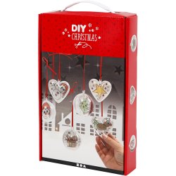 DIY Kit Dekoration, 1 s&aelig;t