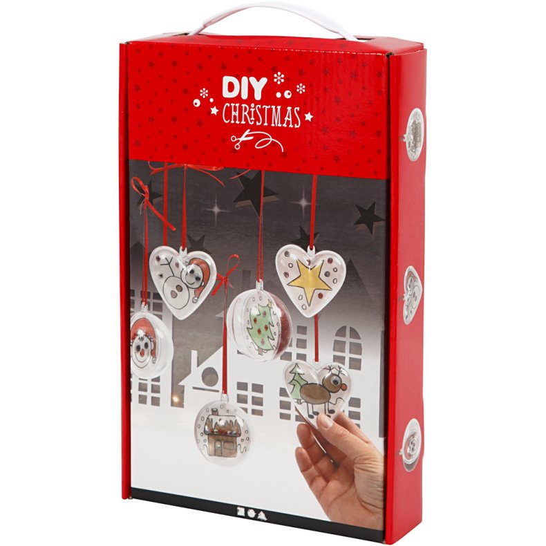 DIY Kit Dekoration, 1 s&aelig;t