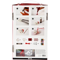 DIY Kit Dekoration, 1 s&aelig;t