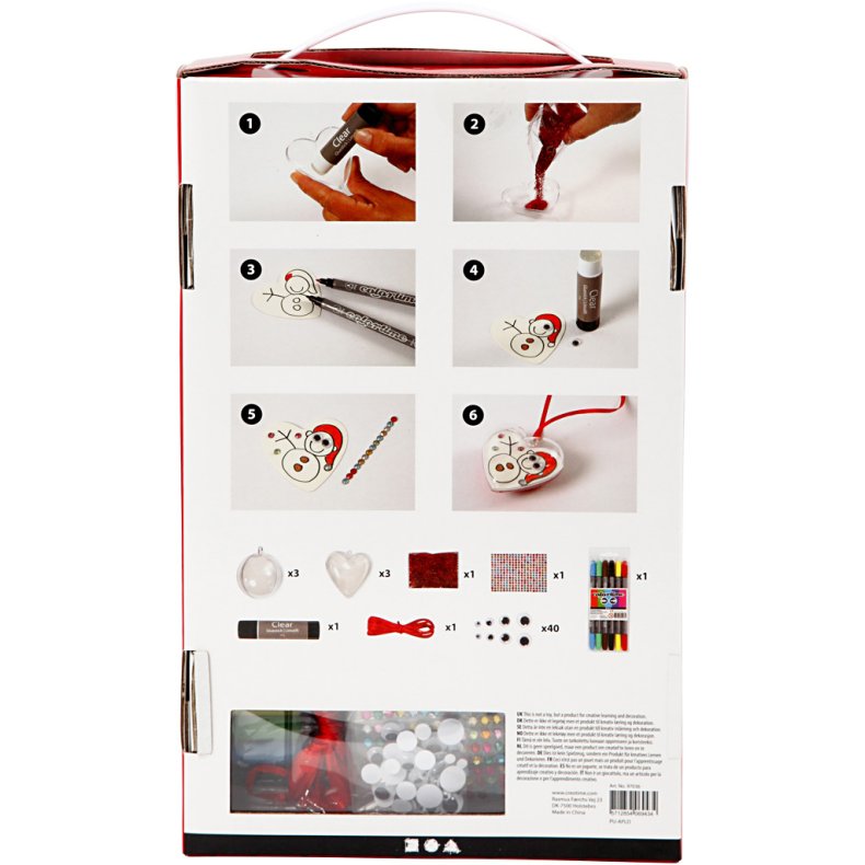 DIY Kit Dekoration, 1 s&aelig;t