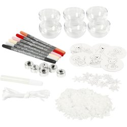 DIY Kit Farvel&aelig;gning, 1 pk.