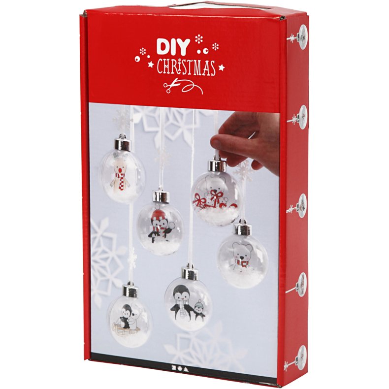 DIY Kit Farvel&aelig;gning, 1 pk.