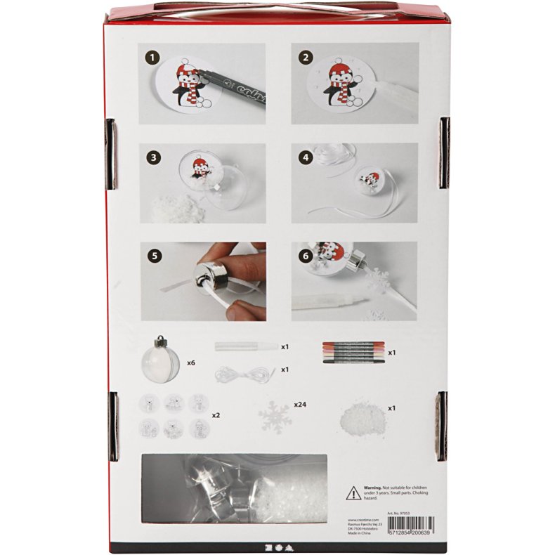 DIY Kit Farvel&aelig;gning, 1 pk.