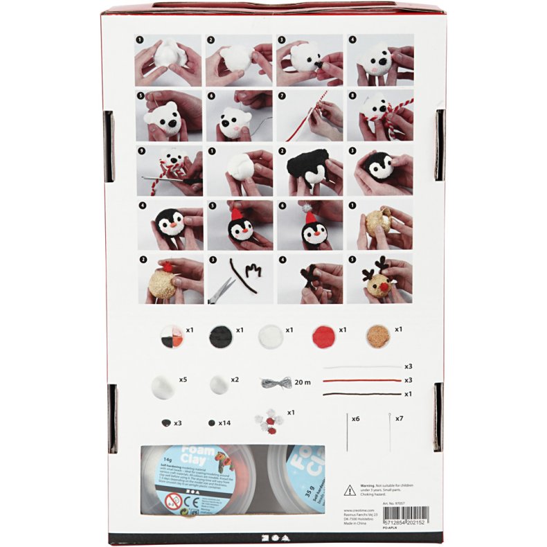 DIY Kit Modellering, 1 s&aelig;t