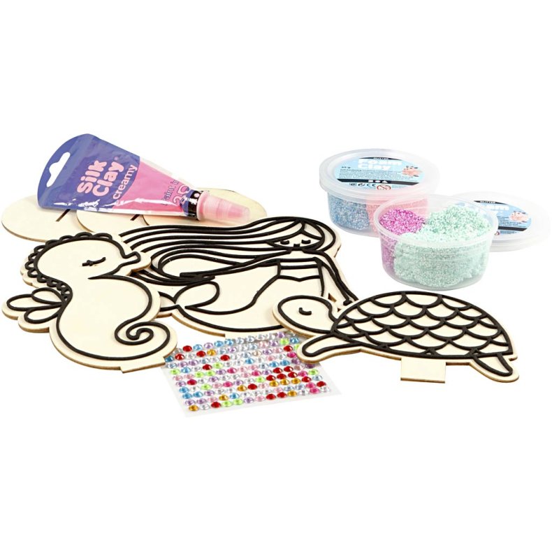 Havfrue, 1 s&aelig;t