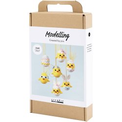 DIY Kit Modellering, 1 s&aelig;t