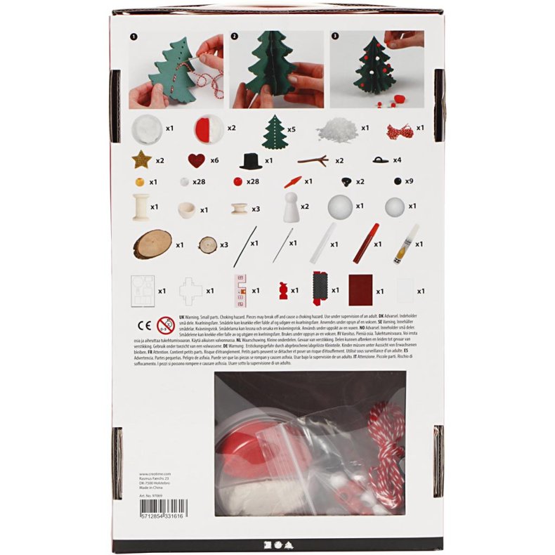 Julehus, 1 s&aelig;t