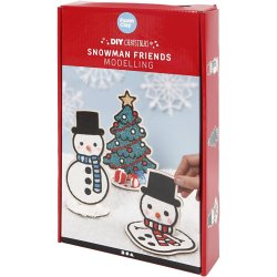 Snemand og juletr&aelig;, 1 s&aelig;t