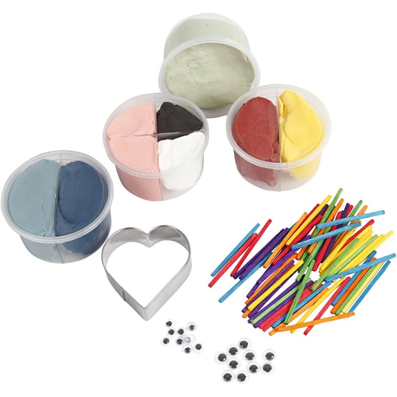 S&oslash;de fingerdukker, 1 s&aelig;t