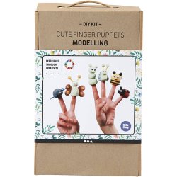 S&oslash;de fingerdukker, 1 s&aelig;t