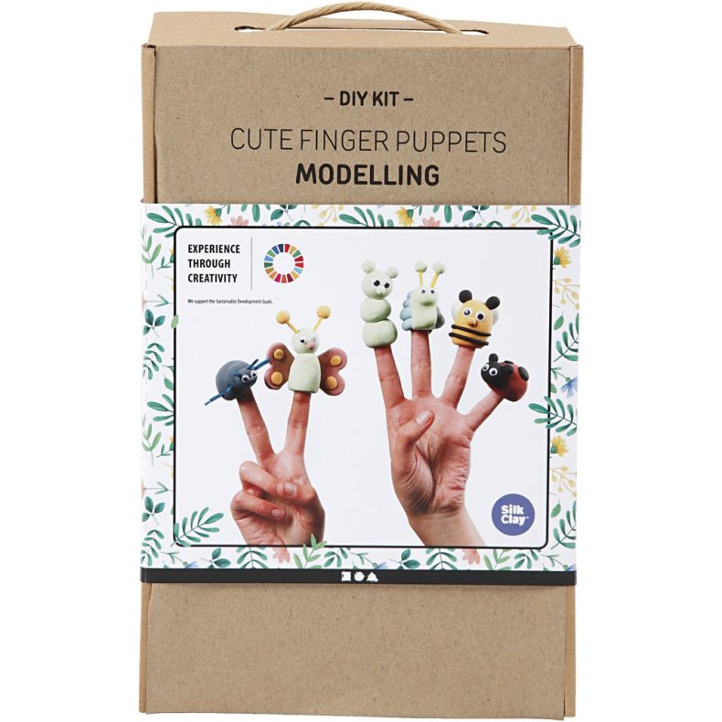 S&oslash;de fingerdukker, 1 s&aelig;t