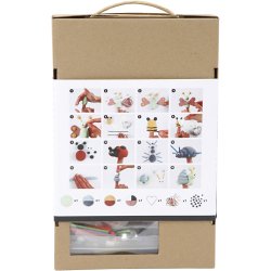 S&oslash;de fingerdukker, 1 s&aelig;t