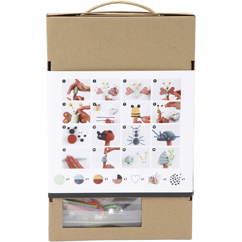 S&oslash;de fingerdukker, 1 s&aelig;t