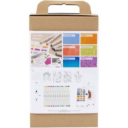 Start DIY Kit Farvel&aelig;gning, Tegnetusch, 1 pk.