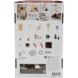 DIY Kit Nissens D&oslash;r, 1 pk.