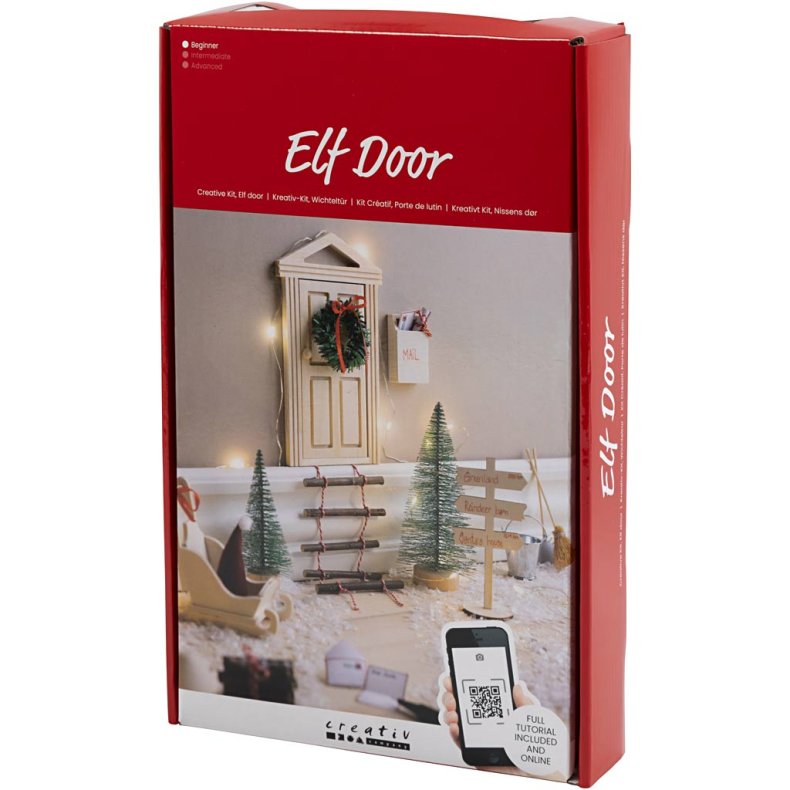 DIY Kit Nissens D&oslash;r, 1 pk.