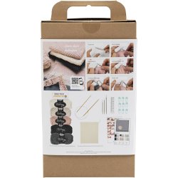 Start DIY Kit Strikke, 1 pk.