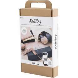 Start DIY Kit Strikke, 1 pk.