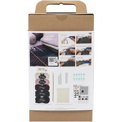 Start DIY Kit H&aelig;kle, 1 pk.