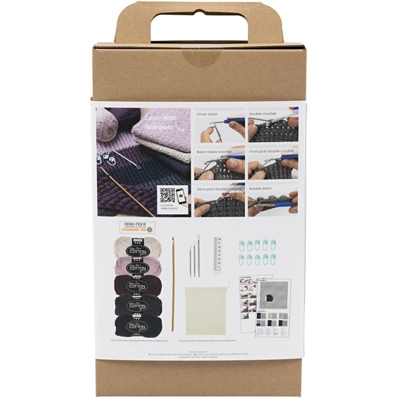 Start DIY Kit H&aelig;kle, 1 pk.