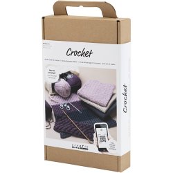 Start DIY Kit H&aelig;kle, 1 pk.