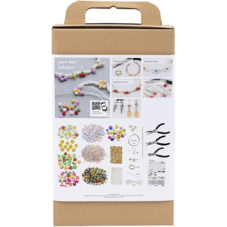 Start DIY Kit Smykker Friske Farver, 1 pk.