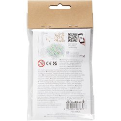 Mini DIY Kit Smykker, Elastikarmb&aring;nd og &oslash;rering, 1 pk.