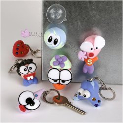 Funny Friends, large, 1 s&aelig;t