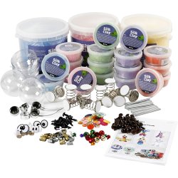 Funny Friends, klasses&aelig;t, ass. farver, 1 s&aelig;t