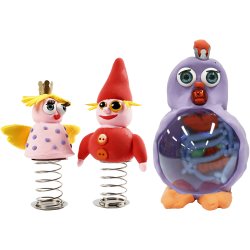 Funny Friends, klasses&aelig;t, ass. farver, 1 s&aelig;t