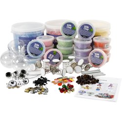 Funny Friends, klasses&aelig;t, ass. farver, 1 s&aelig;t