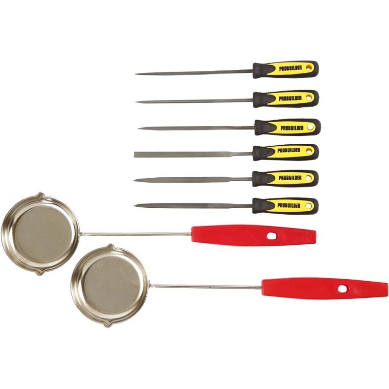 Tinst&oslash;bning i ler - EasyKit Project, 1 s&aelig;t