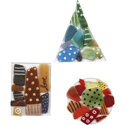 Gruppe DIY Kit Mosaikoph&aelig;ng, 40 stk., 1 s&aelig;t