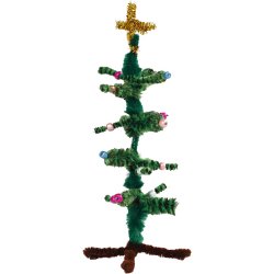 Sjov med klemmer og chenille, ass. farver, 1 s&aelig;t