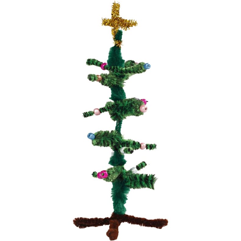 Sjov med klemmer og chenille, ass. farver, 1 s&aelig;t