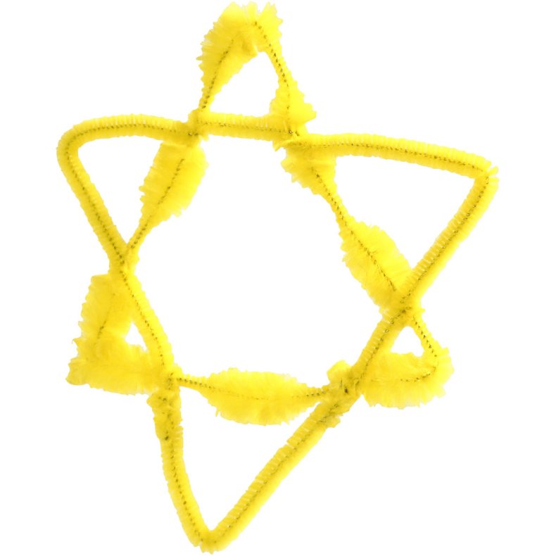 Sjov med klemmer og chenille, ass. farver, 1 s&aelig;t