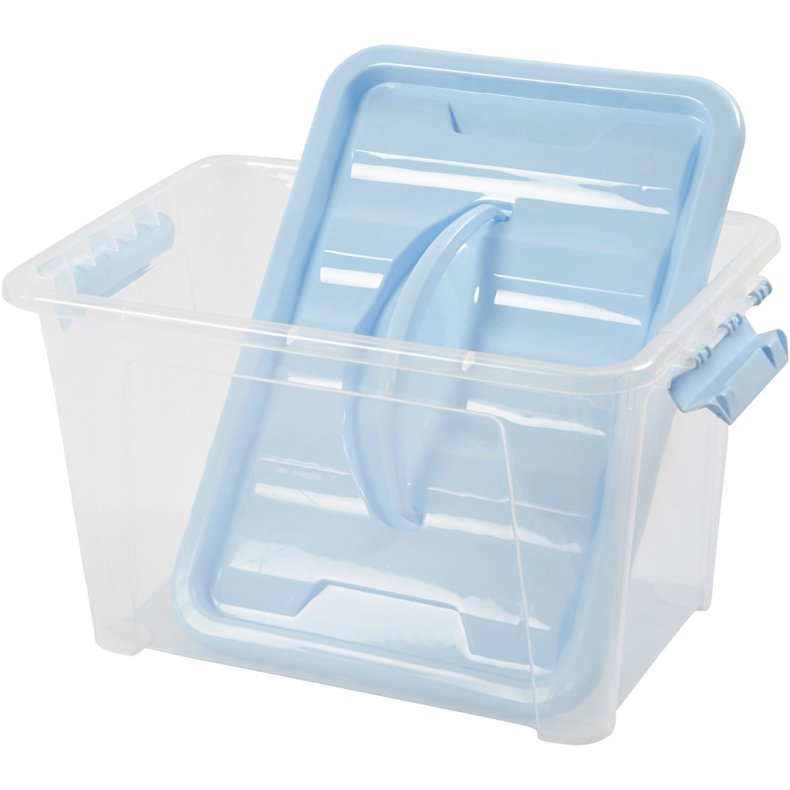 Hobbybox, ass. farver, 1 stk.