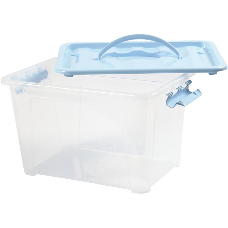 Hobbybox, ass. farver, 1 stk.