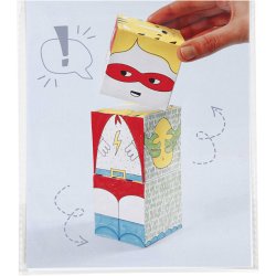 Mini DIY Kit, stabelklodser, 1 pk.