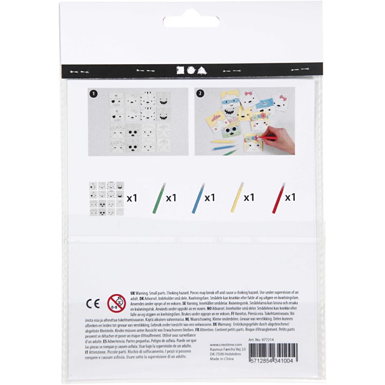 Mini DIY Kit, vendespil, 1 pk.