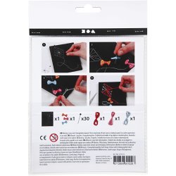 Mini DIY Kit, drage, 1 pk.