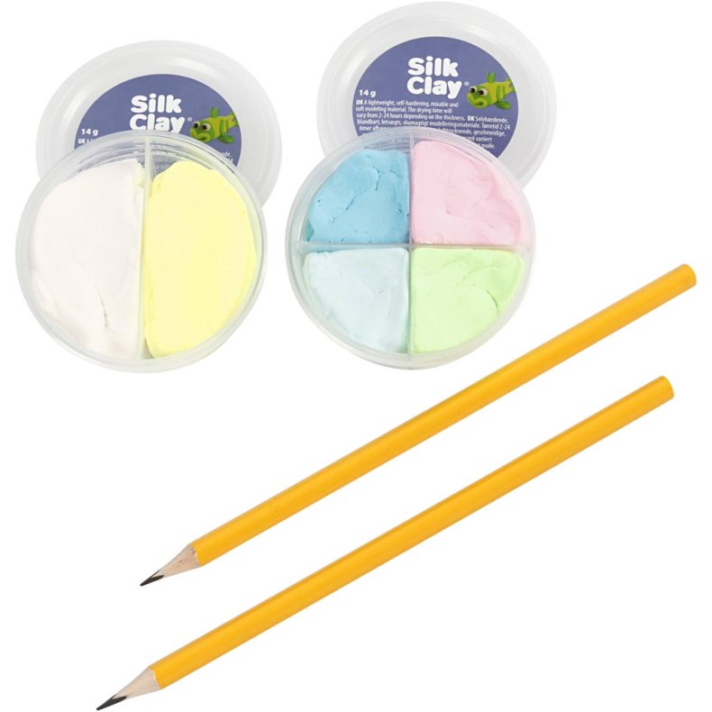 Mini DIY Kit, blyanter, 1 pk.