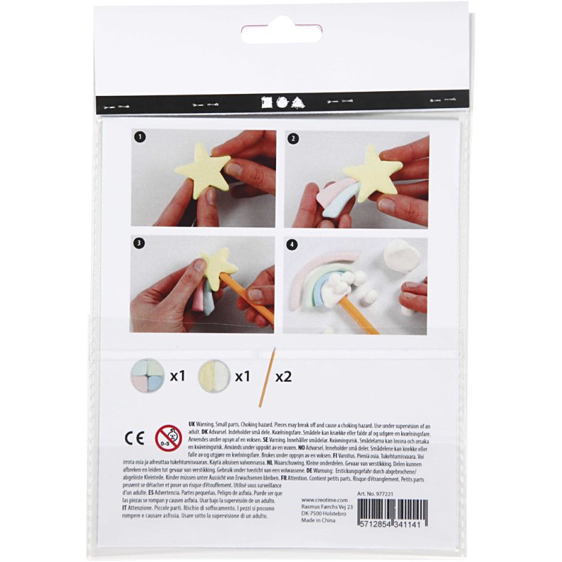 Mini DIY Kit, blyanter, 1 pk.