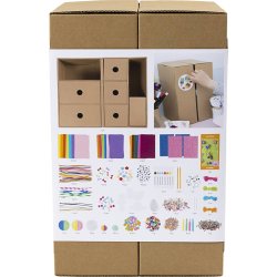 My Craft Station Dekoration, ass. farver, 1 pk.