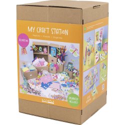 My Craft Station Dekoration, ass. farver, 1 pk.