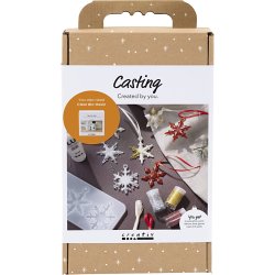 DIY Kit St&oslash;bning, Snefnug, 1 pk.