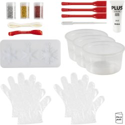 DIY Kit St&oslash;bning, Snefnug, 1 pk.