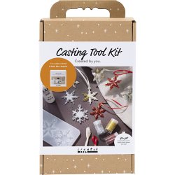 DIY Kit St&oslash;bning, Snefnug, 1 pk.