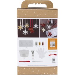 DIY Kit St&oslash;bning, Snefnug, 1 pk.