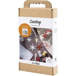 DIY Kit St&oslash;bning, Snefnug, 1 pk.